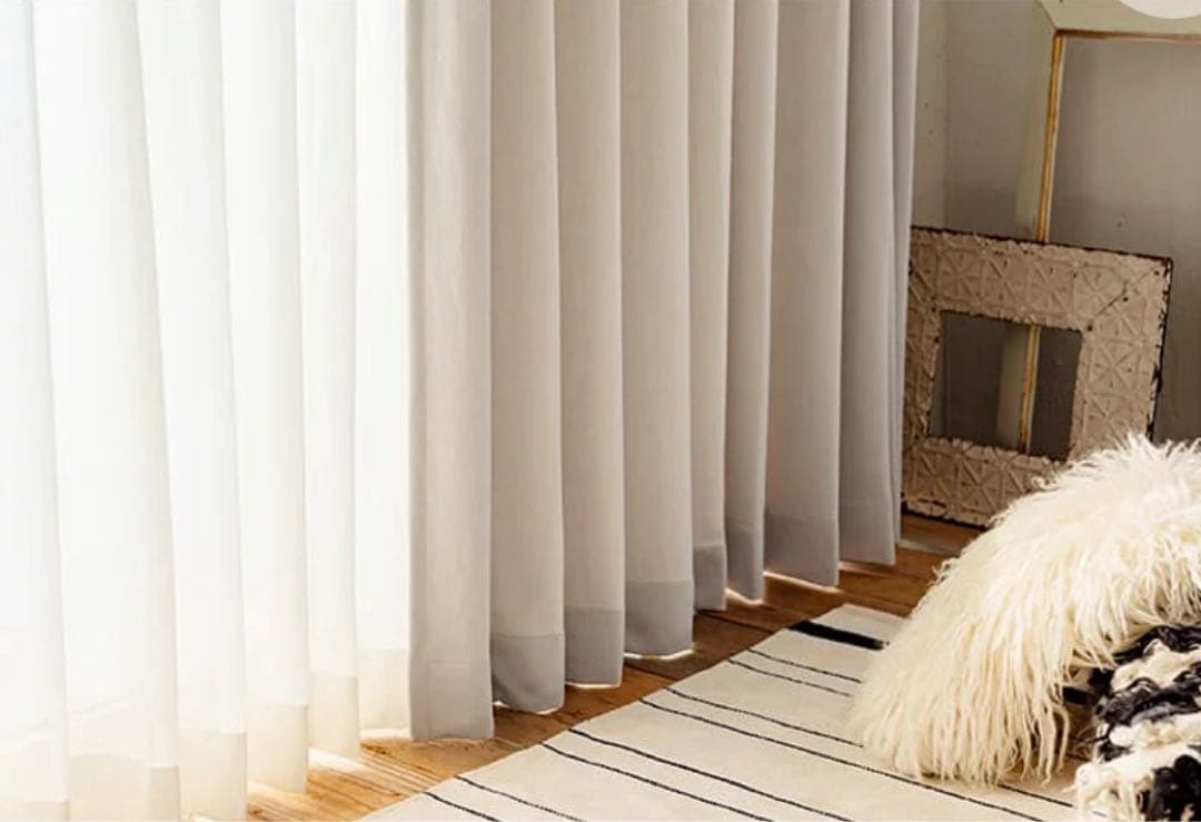 まるこさん専用　unico APTドレープカーテン①②おまとめ unico ドレープカーテン APT(アプト) - メルカリ