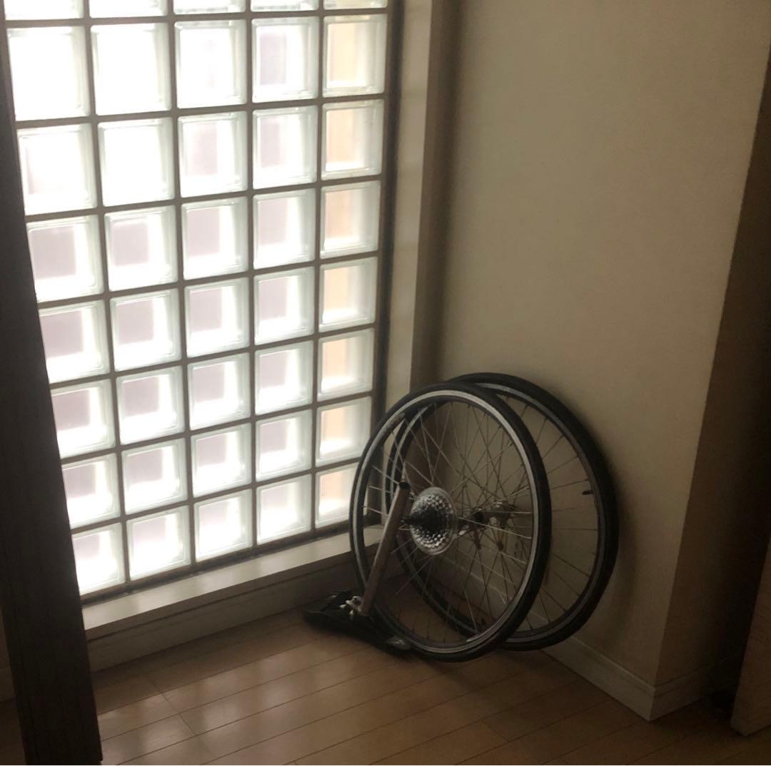 3点セット　前輪後輪＋サドル　ロードバイク　自転車　ALEXRIMS KENDA ROCKBROS ロードバイク 700×28C 16speed Dual Control アルミフレーム