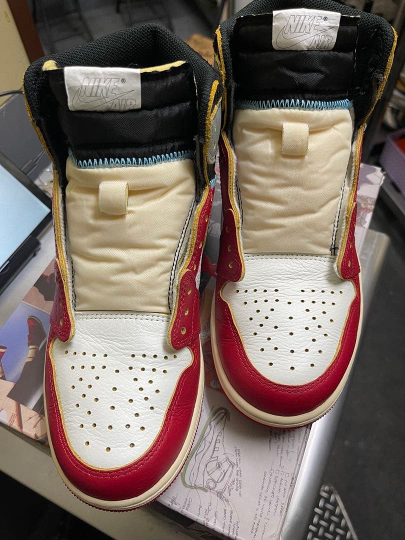 UNION × Nike Air Jordan OGChicago/Shadow Union LA x Air Jordan 1 High OG Chicago Shadow HV8563-600