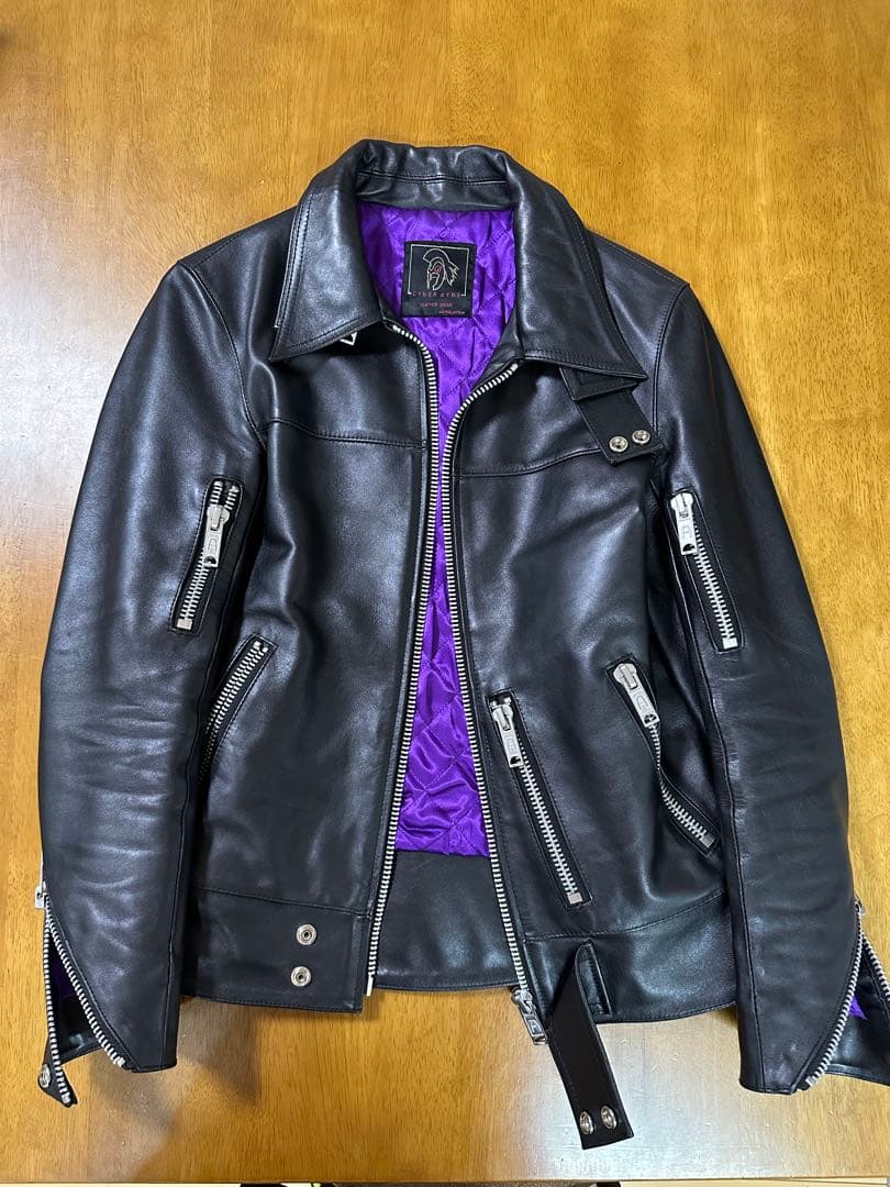 CYbERdYNE サイバーダイン ライダース CONTRATOR 革ジャン CYbER dYNE 限定生産レザージャケット 4 CONT-RATOR