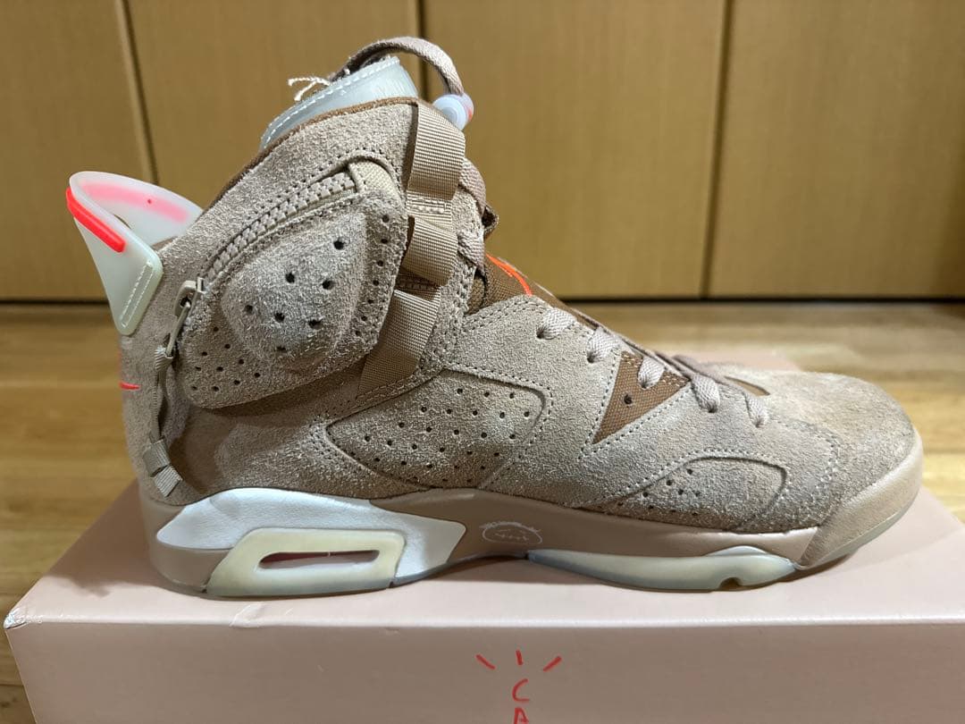 【29.0cm｜美品】AIR JORDAN 6 × TRAVIS SCOTT