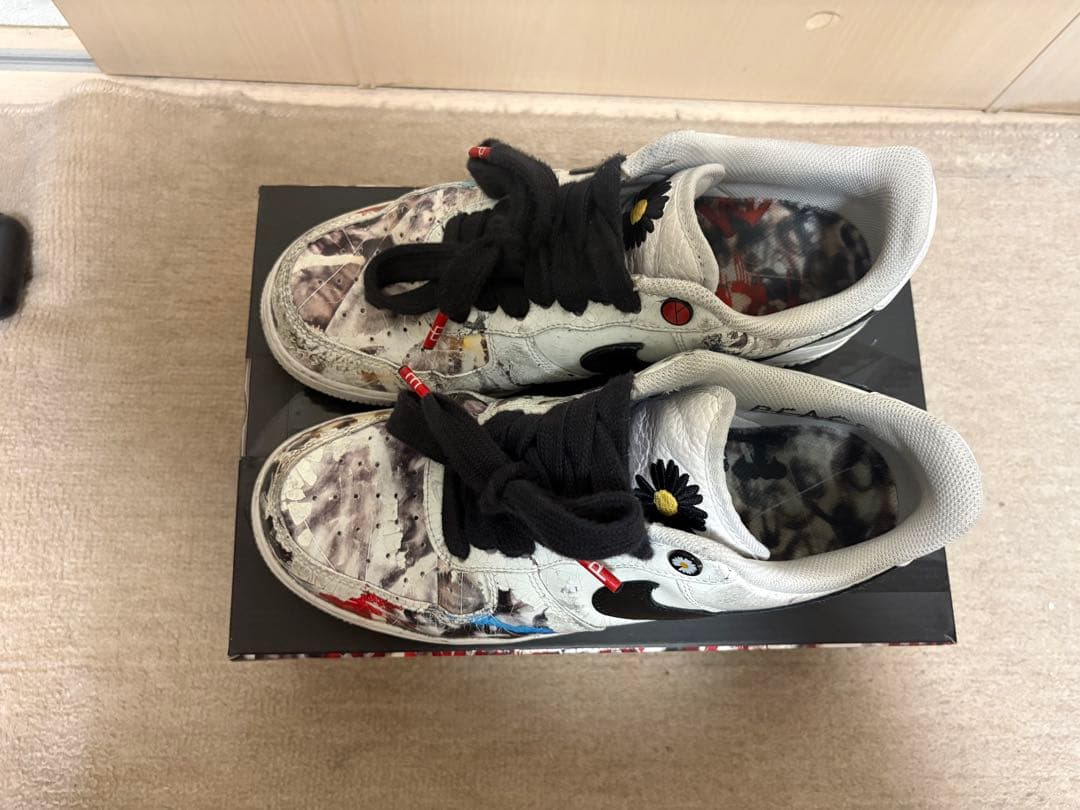 パラノイズ　27.5cm PEACEMINUSONE × Nike