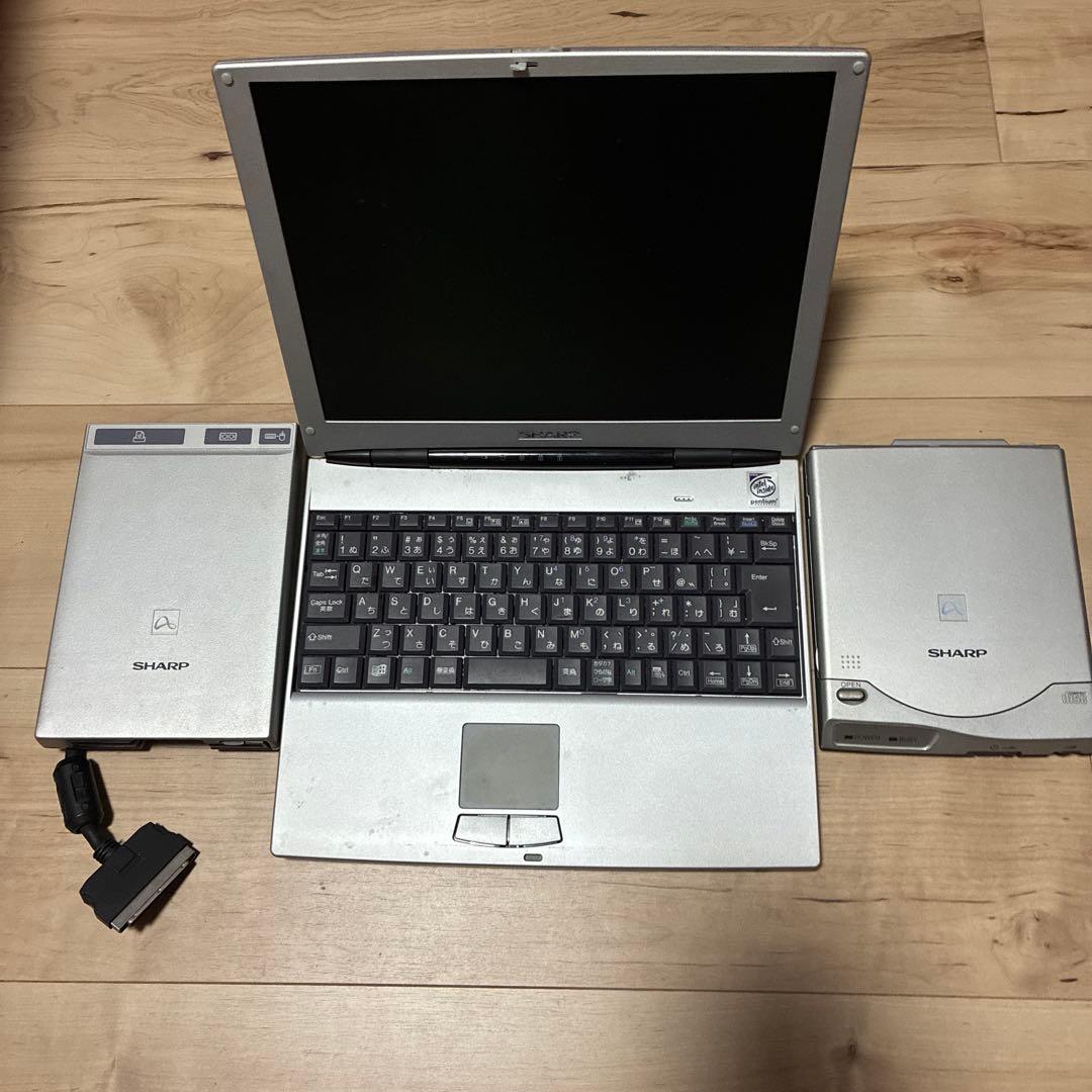 SHARP ノートPC ドッキングステーション セット スタンドと一体化するドッキングステーション ｜ サンワダイレクトまがじん