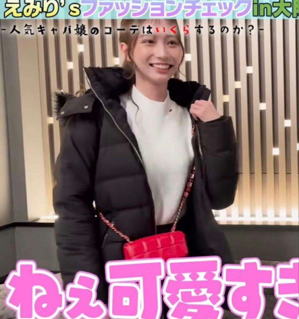 ZARA フェイクファーフーデッドダウン パフジャケット ダウン コート