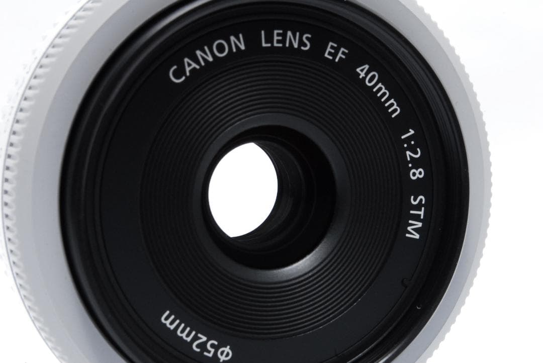 ✨美品 パンケーキレンズ✨ Canon EF 40mm F2.8 STM 単焦点
