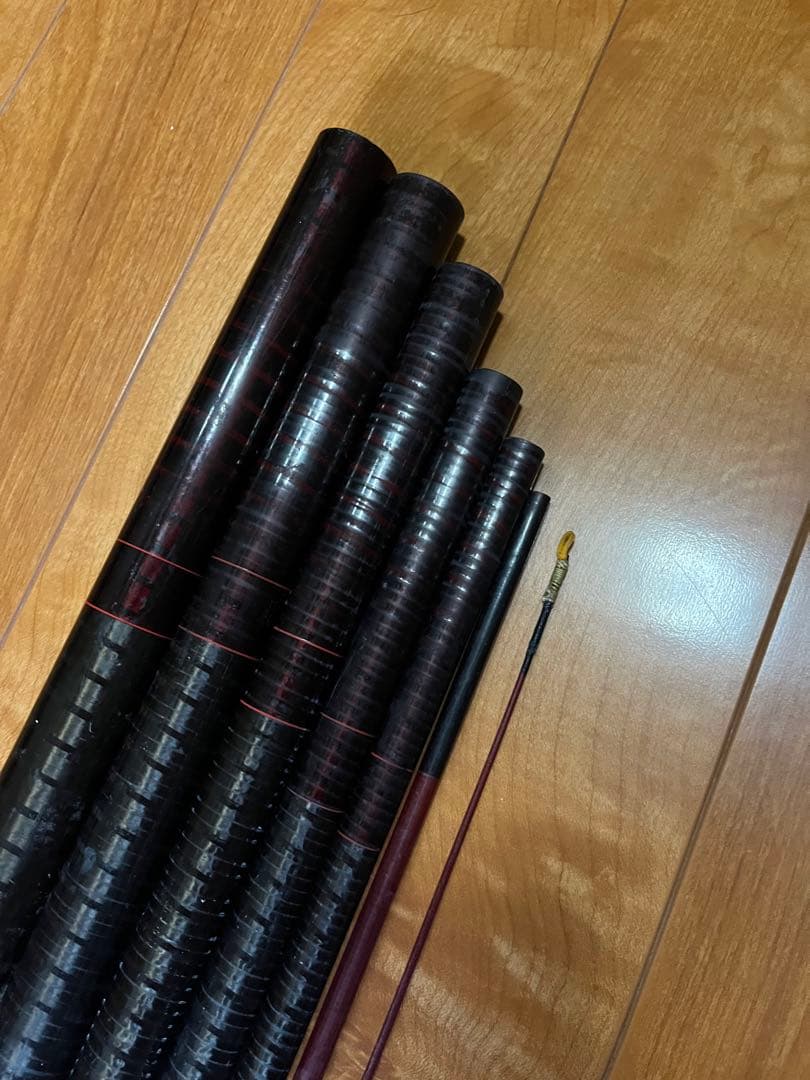 中古 POWERLOOP 鮎竿 香鱗 硬調 81 パワーループ 鮎釣り - メルカリ