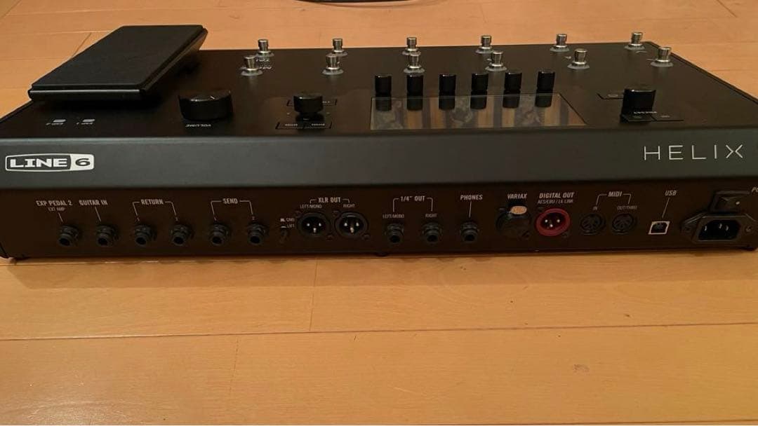 Helix lt 中古　純正ギグバッグ付き