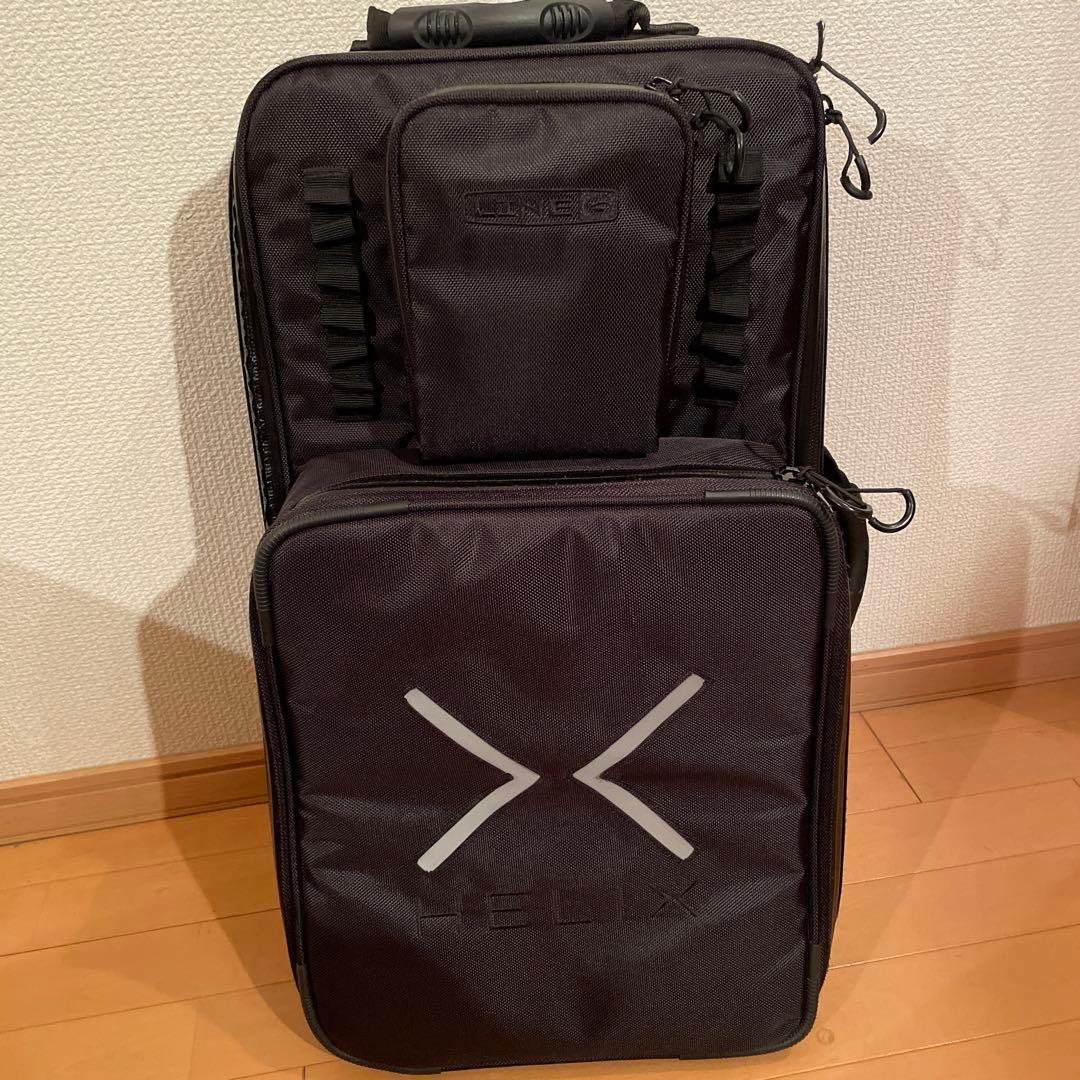 Helix lt 中古　純正ギグバッグ付き