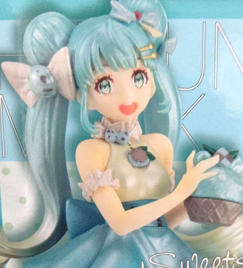 限定価格！　初音ミク　フィギュア　10点