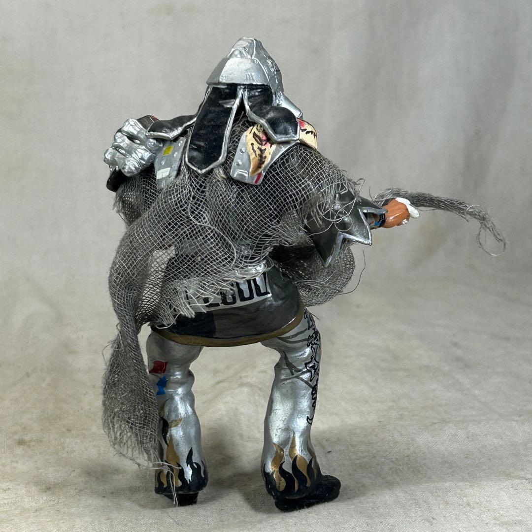 希少】グレートニタ○妖忍魔解決戦○大仁田厚○デラックスフィギュア