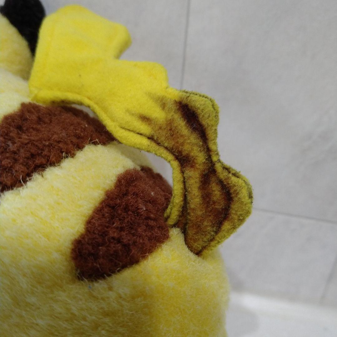 ピカチュウ ぬいぐるみ TOMY 初期 初代にっこり バンザイ ポケモン