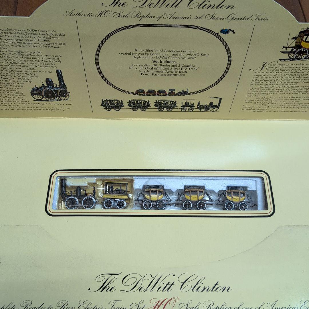 鉄道模型 The DeWitt Clinton HOScale ElectricTrain