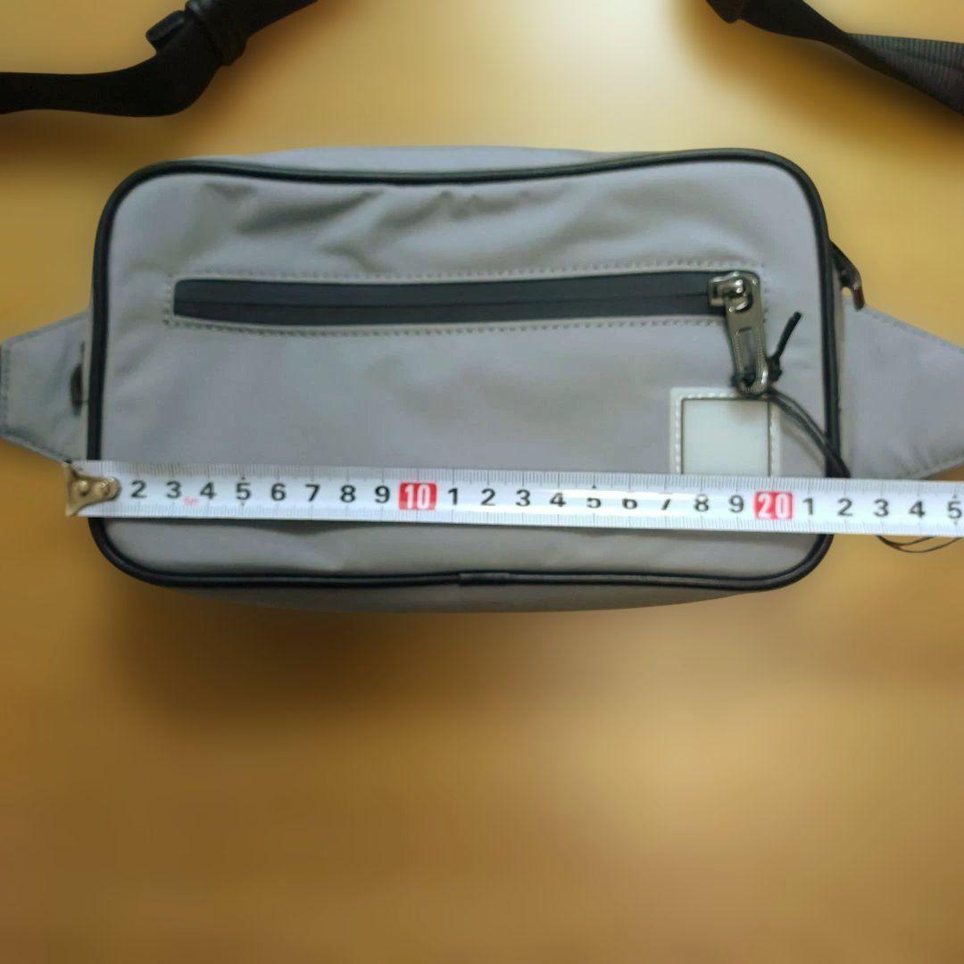 EMPORIO ARMANI MARS-SUPERIO ボディバッグ グレー - メルカリ