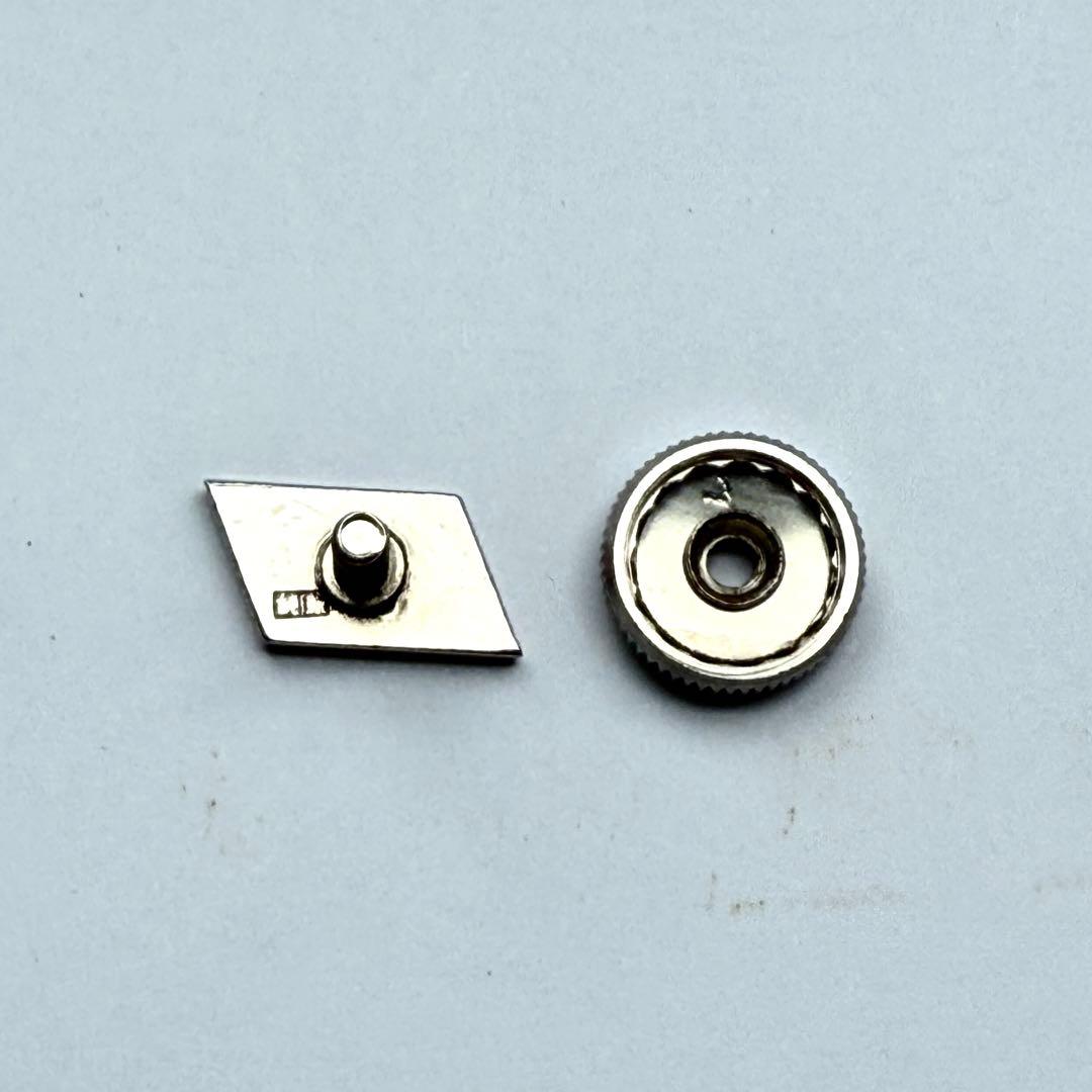 音符デザイン ピンバッジ 、16個