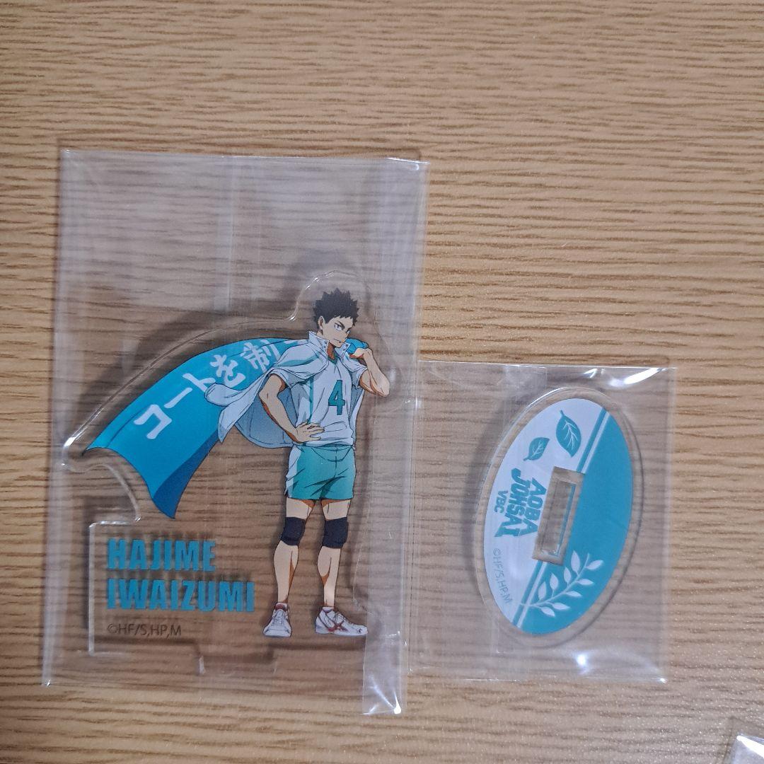 ハイキュー!! セブンネット限定 横断幕 アクリルスタンド スクエア缶