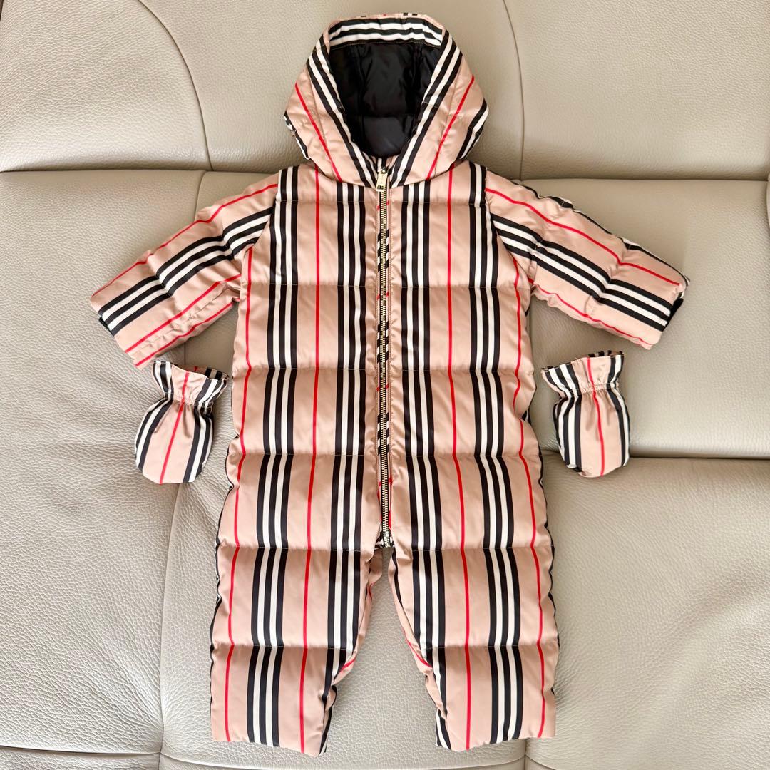 【美品】バーバリー ベビー ダウン バーバリー ダウンジャケット キッズ SIZE 6Y (120) BURBERRY 中古