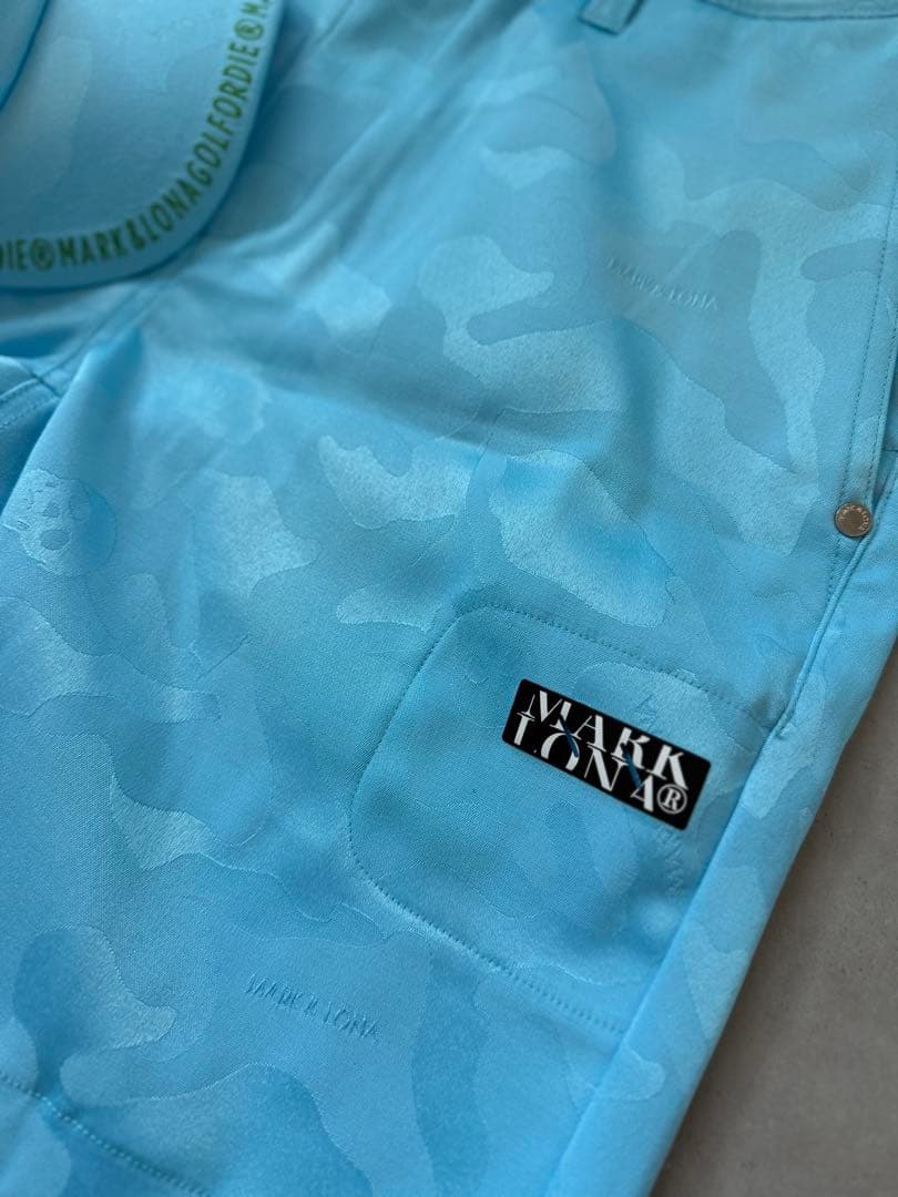 美品 ★ MARK&LONA ショートパンツ バイザー ショーツ マーク&ロナ
