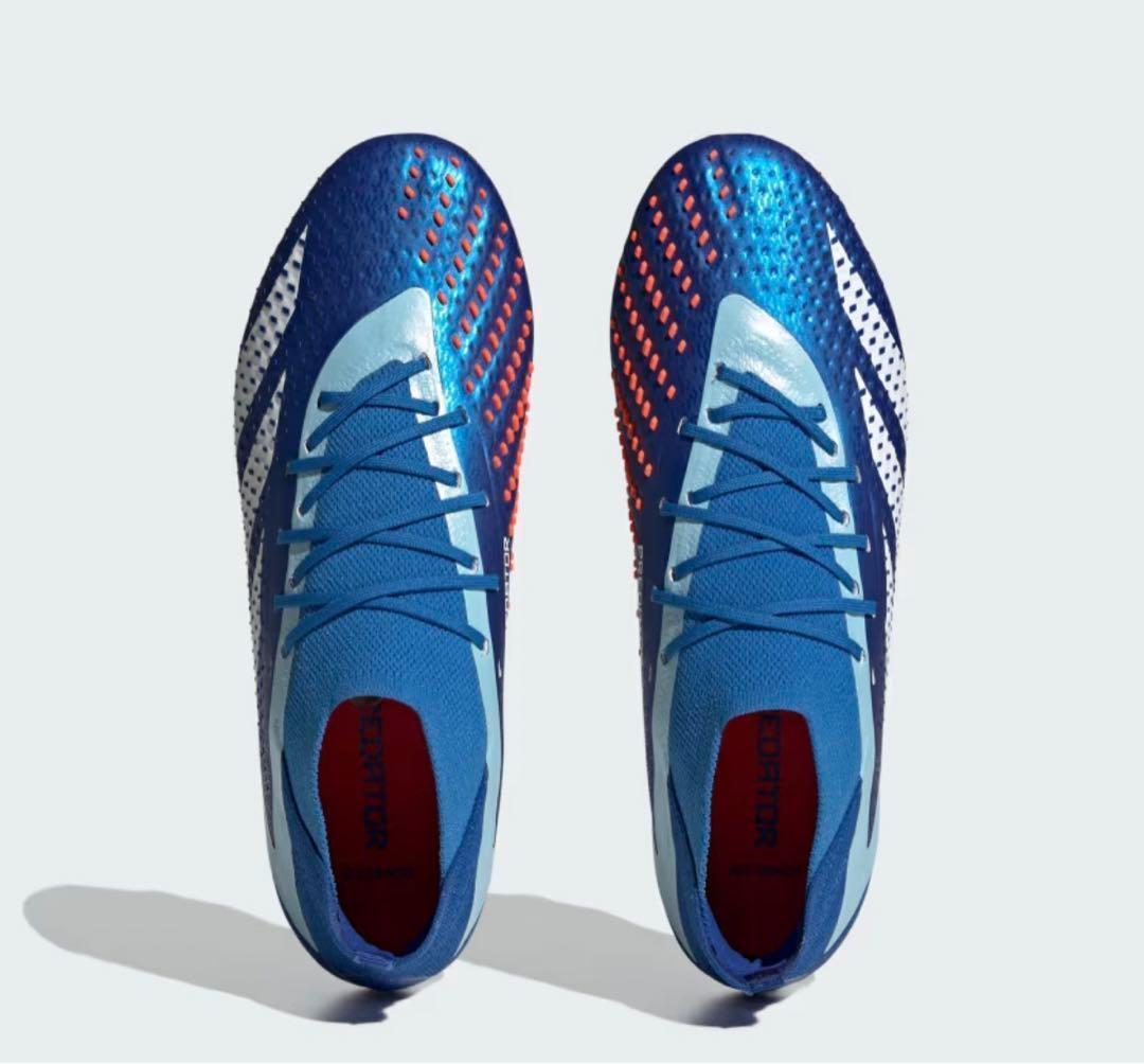 新品 26.5cm アディダス プレデター アキュラシー ソフトグラウンド