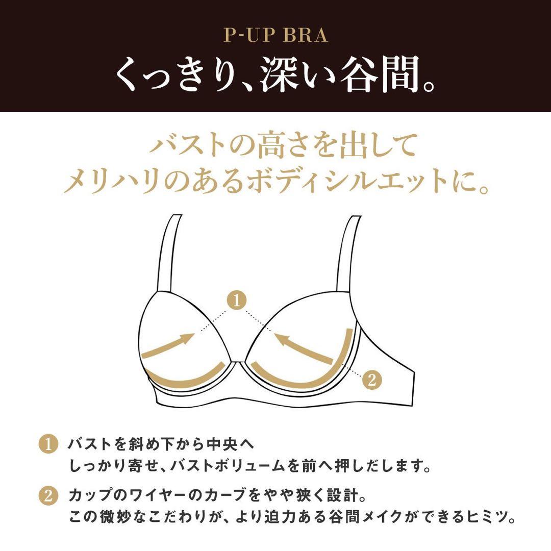 サルート28グループPアップブラD80ブルーグレーノーマルL - メルカリ