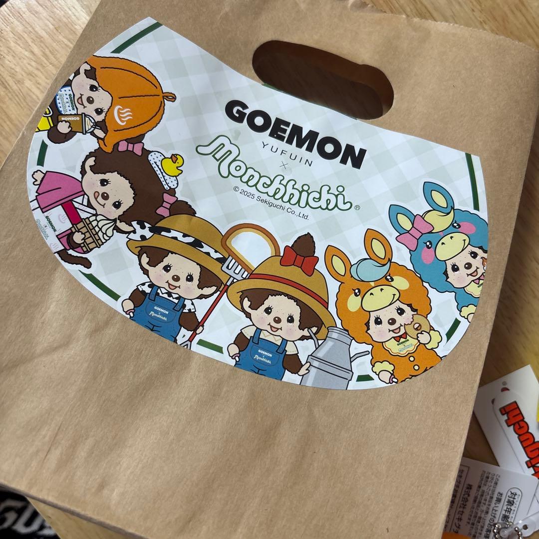 モンチッチ GOEMON サウナハット 浴衣 大分 湯布院限定 マスコット