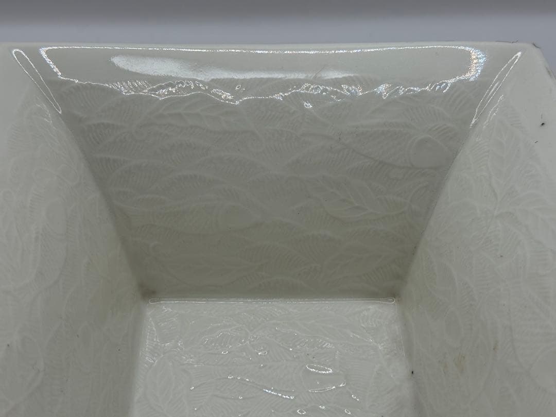 時代 白磁 魚紋角鉢 送料込み260120 - メルカリ