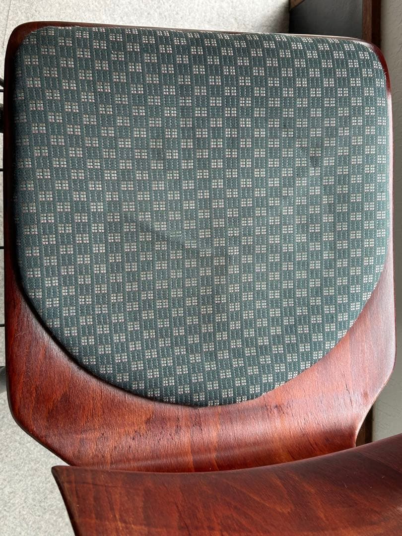 ドイツ ヴィンテージ FLOTOTTOフロトット デスク&チェア 学校 机 椅子