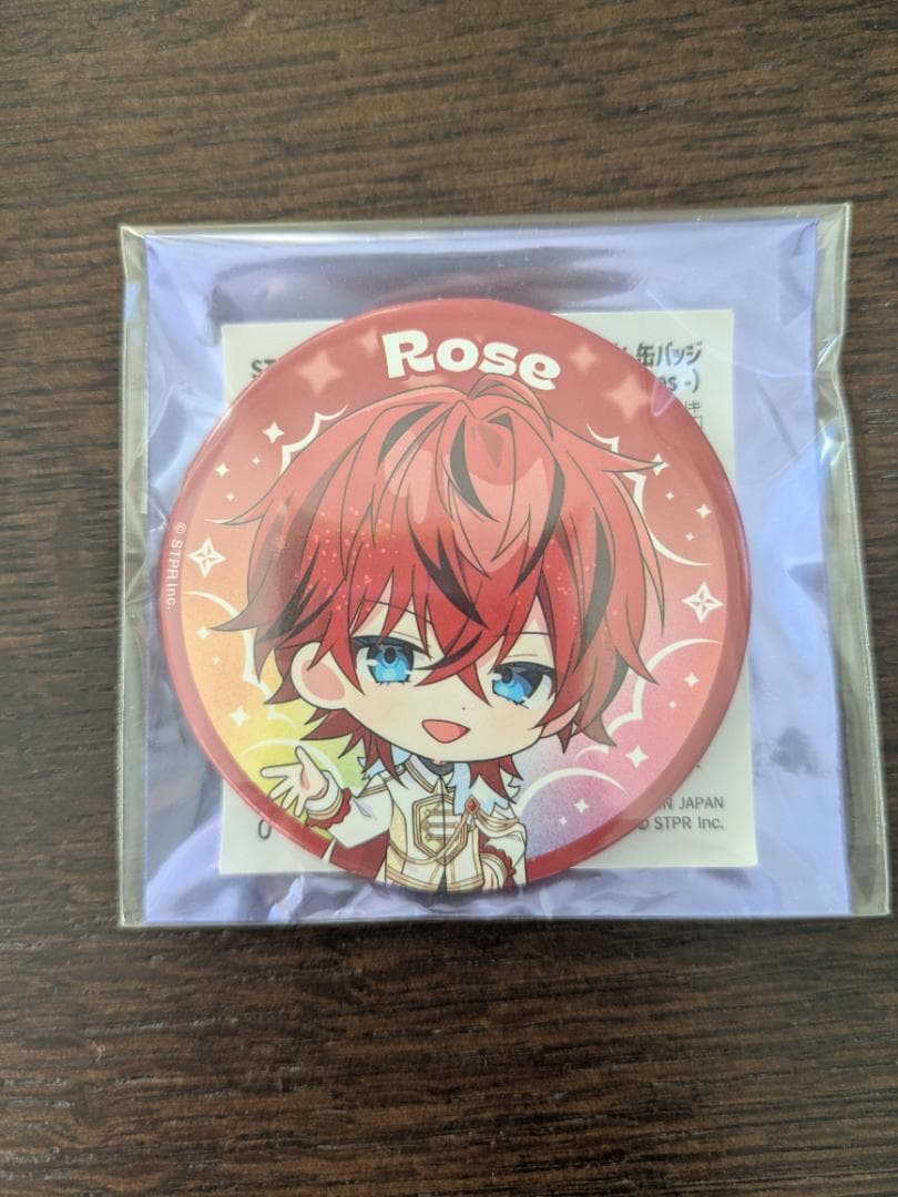 すとふぇす2026 めておら 缶バッチ ロゼ - メルカリ