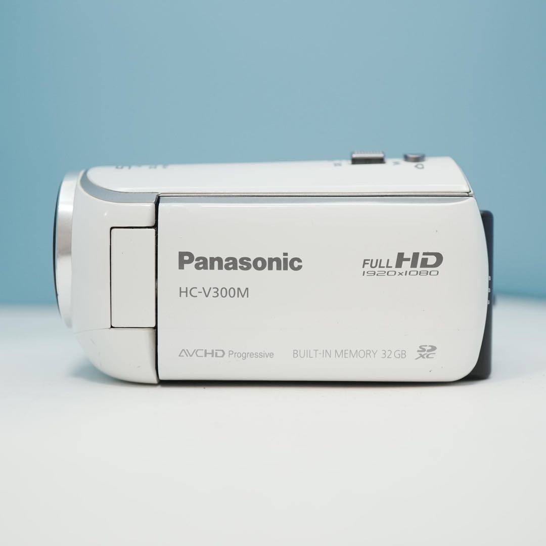 Panasonic HC-V300M ビデオカメラ フルセット a3987 - メルカリ