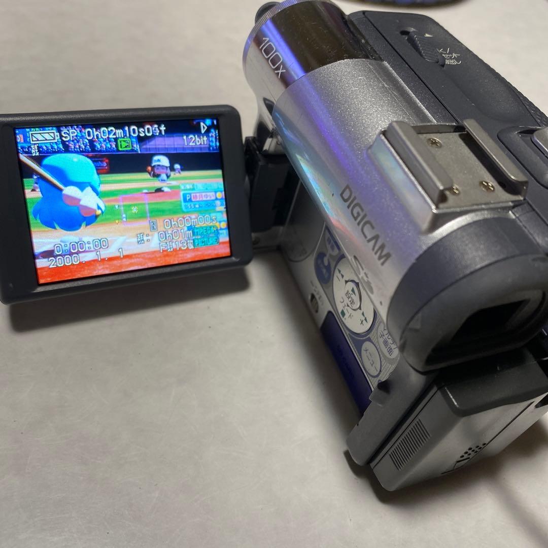 Panasonic miniDVビデオカメラ NV-GS55K-S ⑦