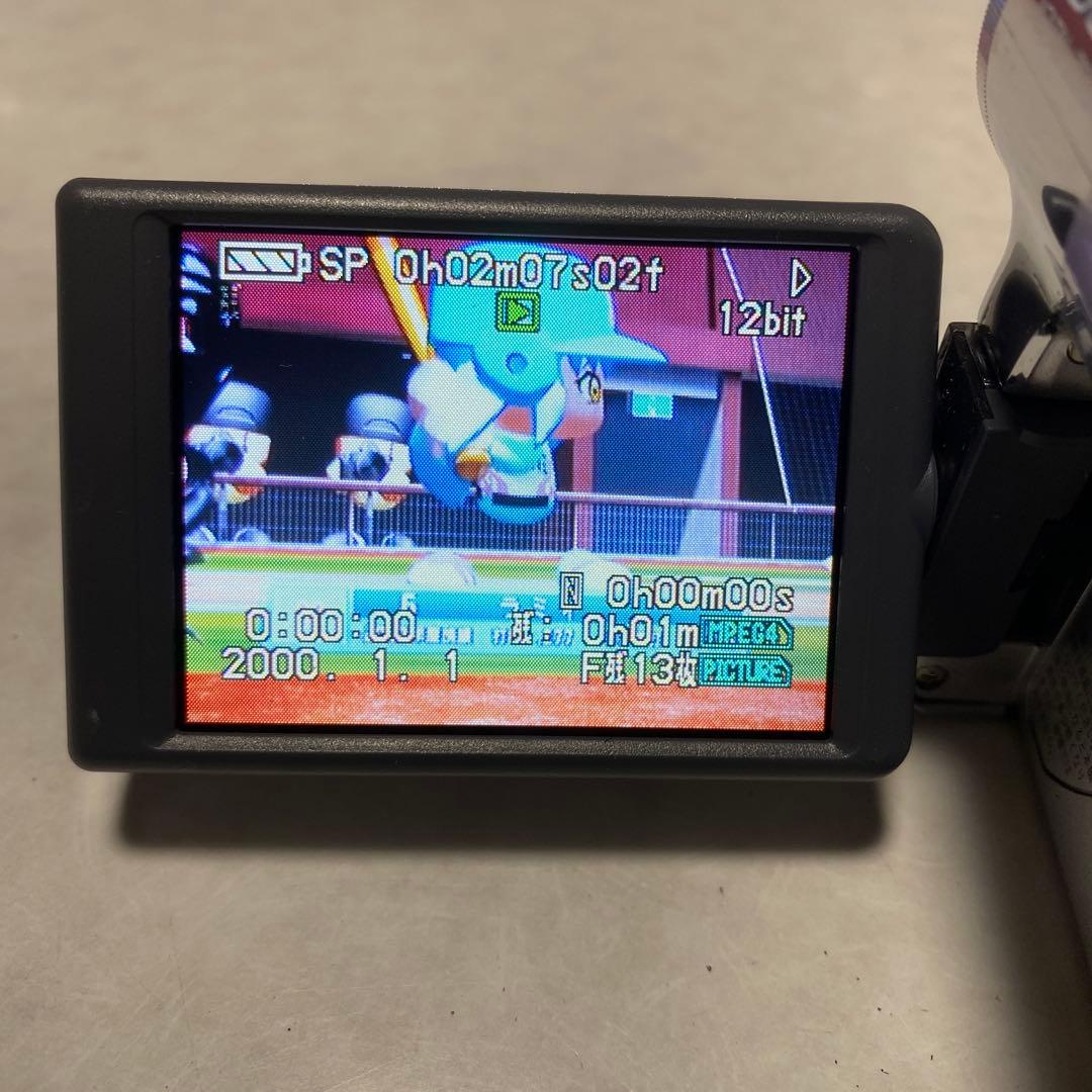 Panasonic miniDVビデオカメラ NV-GS55K-S ⑦