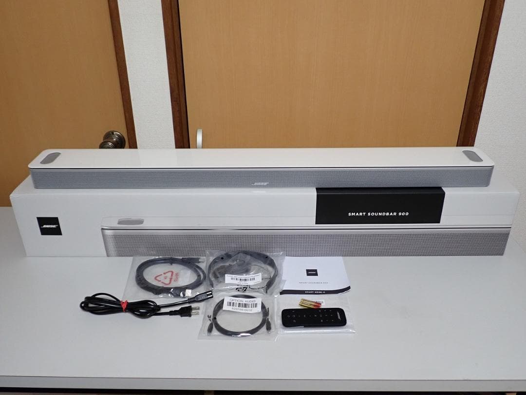 Bose Smart Soundbar 900 ホワイト　中古美品 2026年最新】bose soundbar 900の人気アイテム - メルカリ