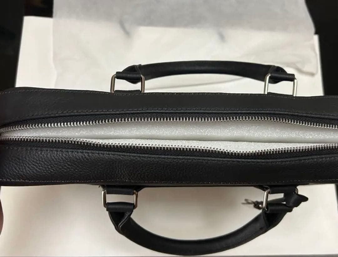 レザービジネスバッグ(EIKICHI YAZAWA)