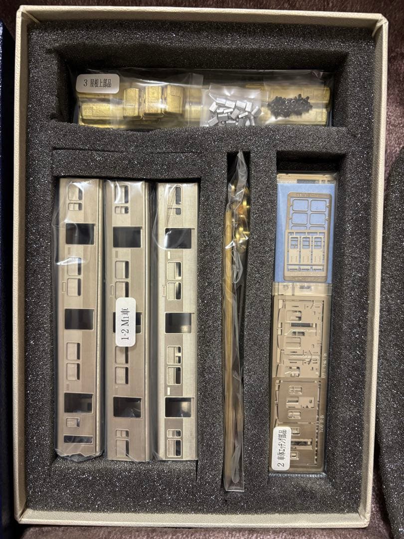 北総鉄道7000形車輛６両編成１/150N gauge model ベースキット