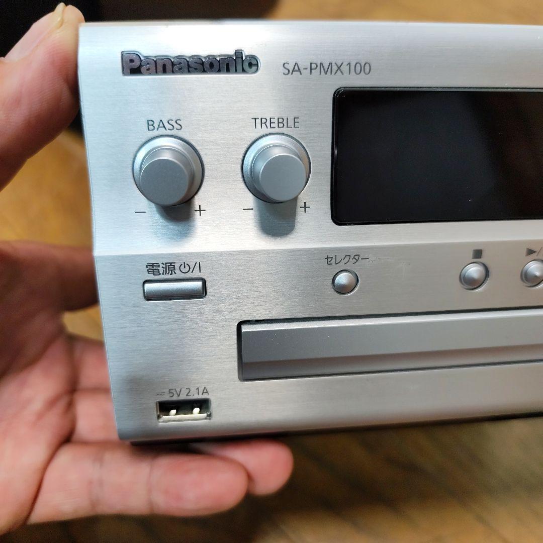Panasonic SA-PMX100 コンポ PC Bluetooth 他接続｜Panasonic SA