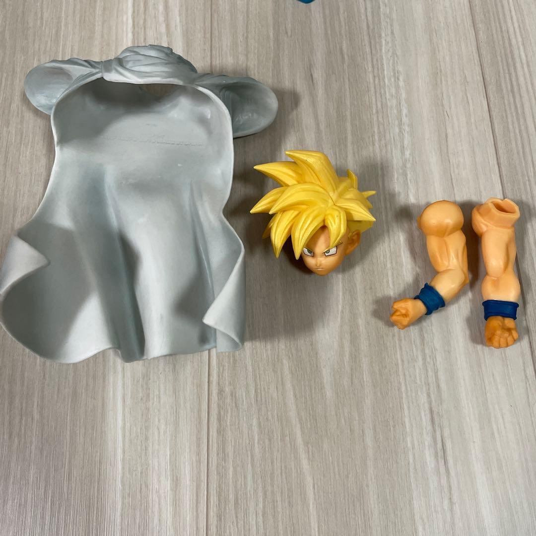 ドラゴンボール　Grandista グランディスタ　孫悟飯　ゴテンクス