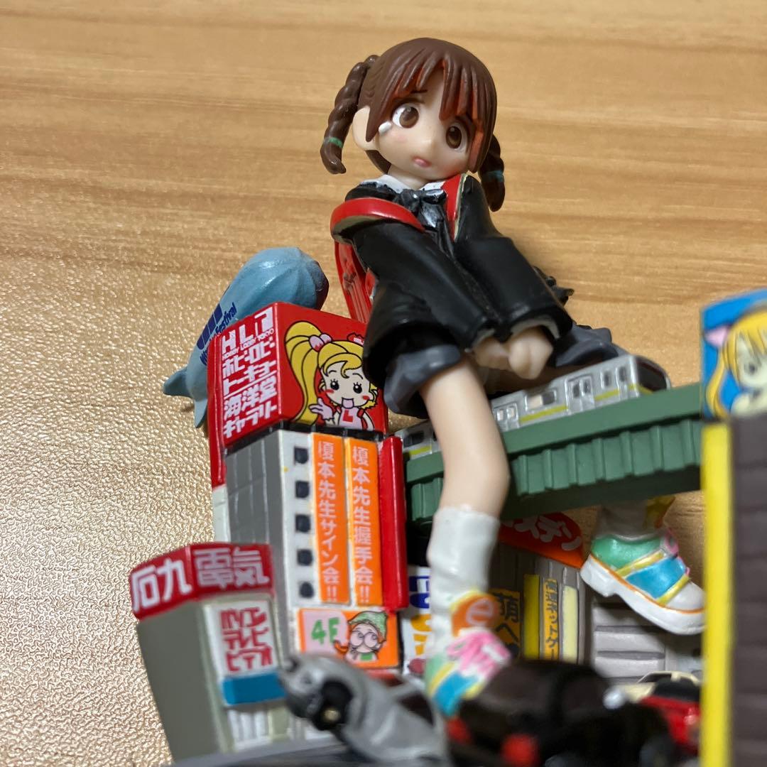 《ジャンク品》海洋堂 OTAKU 新横浜ありな フィギュアのみ【パーツ破損あり】