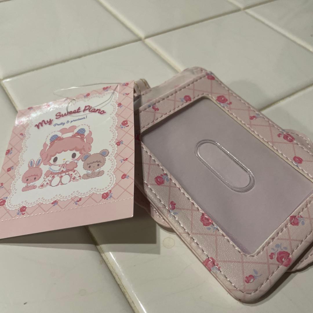 サンリオ　パスケース(私のちいさなたからもの) マイスウィートピアノ