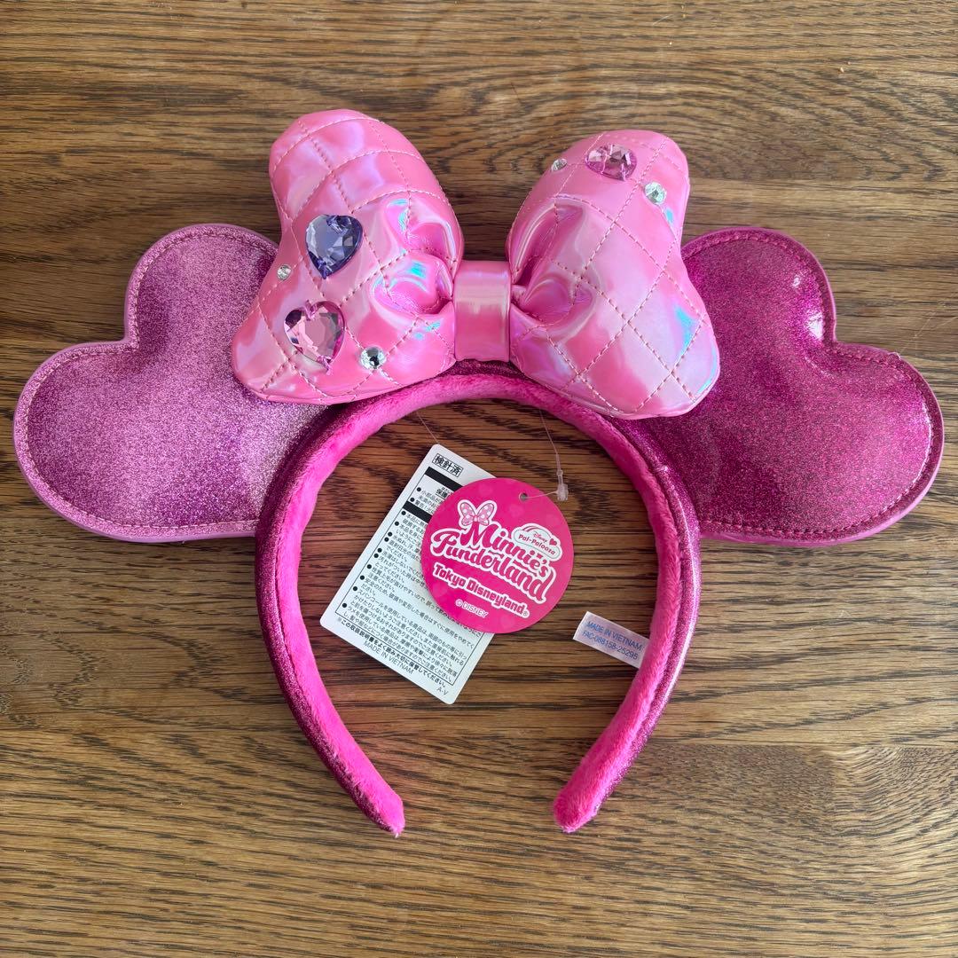 2026 ミニー パルパルーザ カチューシャ - メルカリ