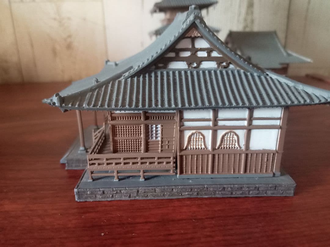 鉄道模型　ジオコレ　五重の塔・神社他