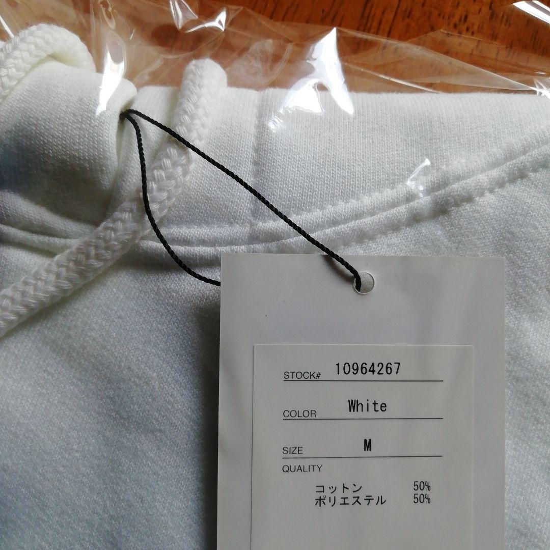 Rily パーカー 　ホワイト