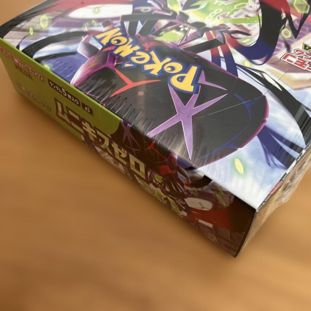 ポケモンカードゲームムニキスゼロ シュリンク付き BOX - メルカリ