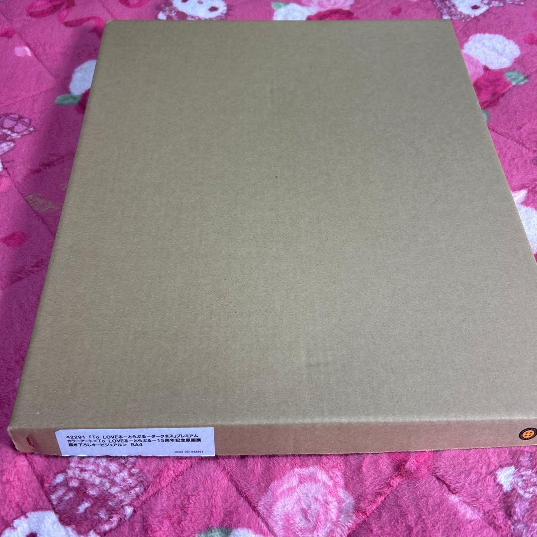 To LOVEる ダークネス プレミアムカラーアート