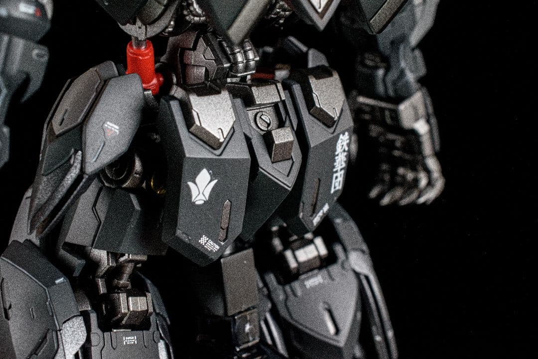 MGSD ガンダムバルバトス オリジナルカラー 改修済全塗装完成品