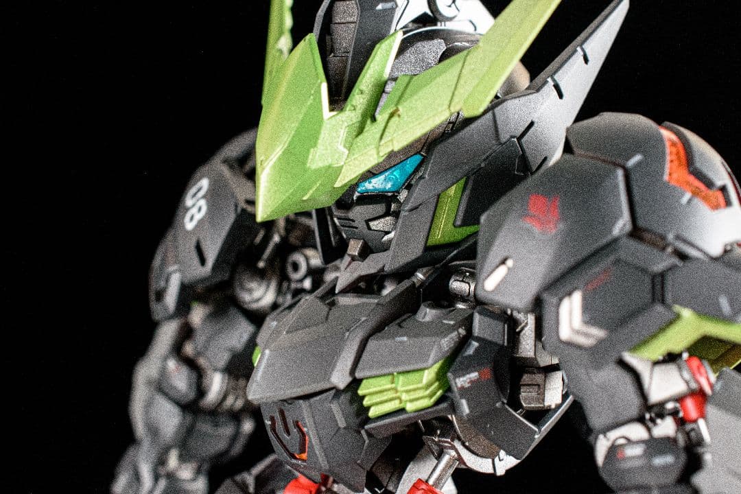 MGSD ガンダムバルバトス オリジナルカラー 改修済全塗装完成品