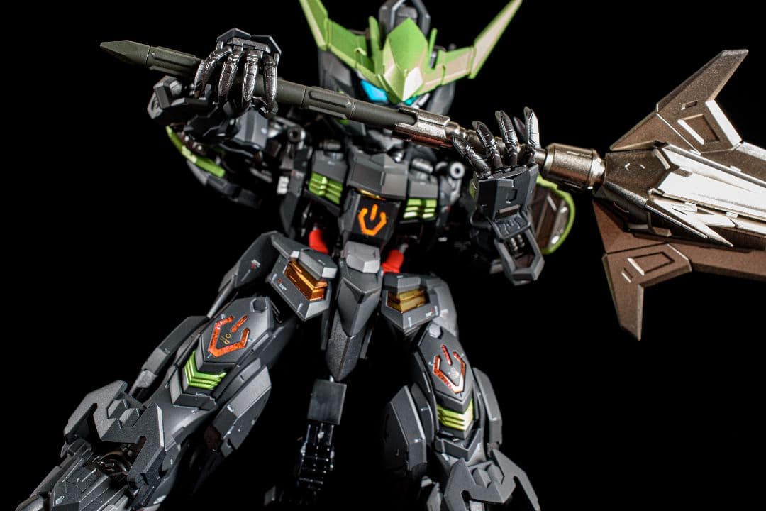 MGSD ガンダムバルバトス オリジナルカラー 改修済全塗装完成品