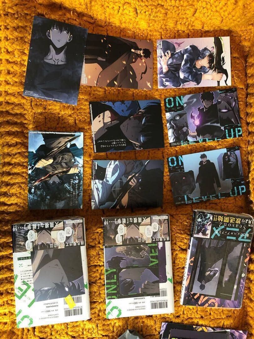 全巻初版帯特典付き 1～22巻 俺だけレベルアップな件 ノベル 小説