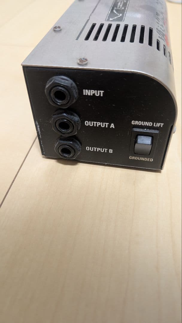 VHT VALVULATOR 117v バッファー