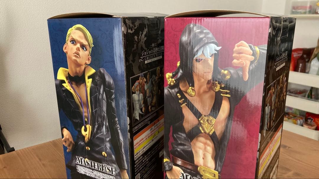 新品未開封　一番くじ　リゾットA賞　プロシュートB賞　MASTERLISE