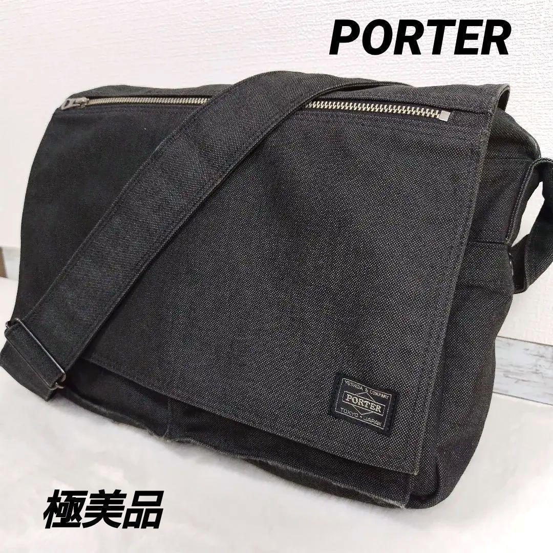 ✨極美品✨PORTER スモーキー メッセンジャーバッグ A4収納可 SMOKY(スモーキー) SHOULDER BAG | 吉田カバンホームページ | YOSHIDA