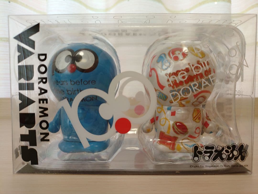 【未使用品】ヴァリアーツドラえもん 001/002セット ドラえもん☆ヴァリアーツの写真～海底と星空とあじさい～ - ハグルの